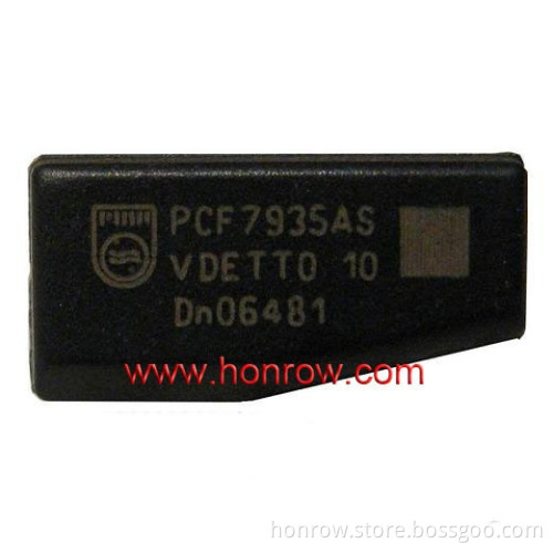 Honrow pcf7935 transponder chip ID44 blank chip, pcf7935as transponder chip